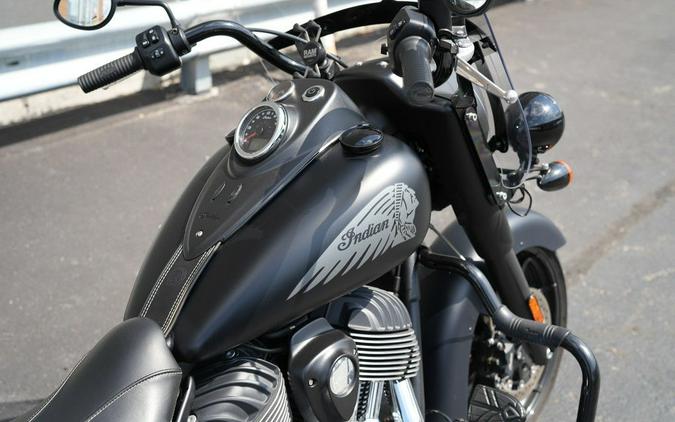 2018 Indian Motorcycle Springfield Dark Horse ABS Thunder Black Smoke