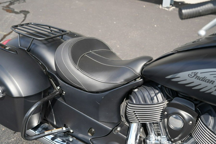 2018 Indian Motorcycle Springfield Dark Horse ABS Thunder Black Smoke