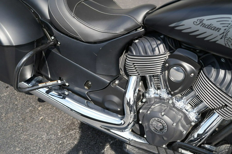 2018 Indian Motorcycle Springfield Dark Horse ABS Thunder Black Smoke