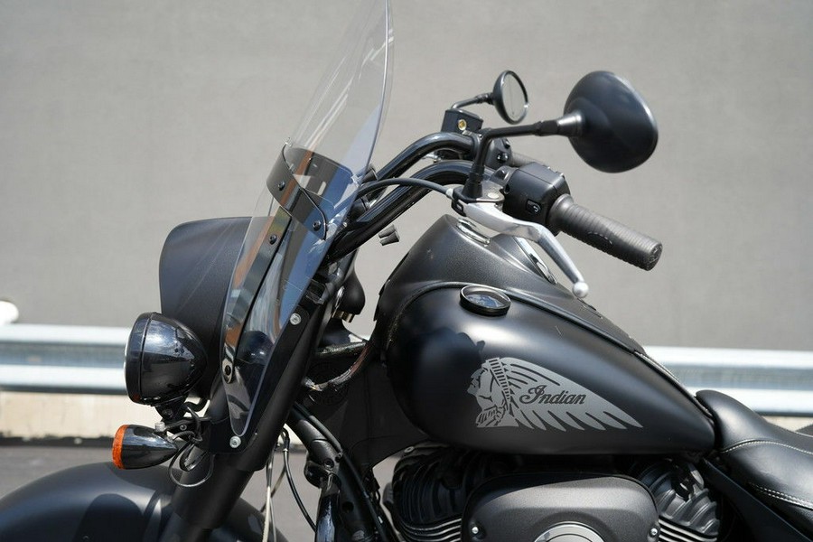 2018 Indian Motorcycle Springfield Dark Horse ABS Thunder Black Smoke