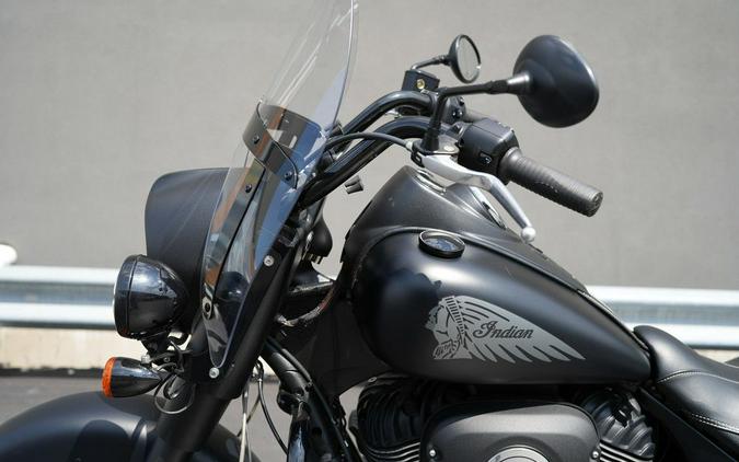 2018 Indian Motorcycle Springfield Dark Horse ABS Thunder Black Smoke