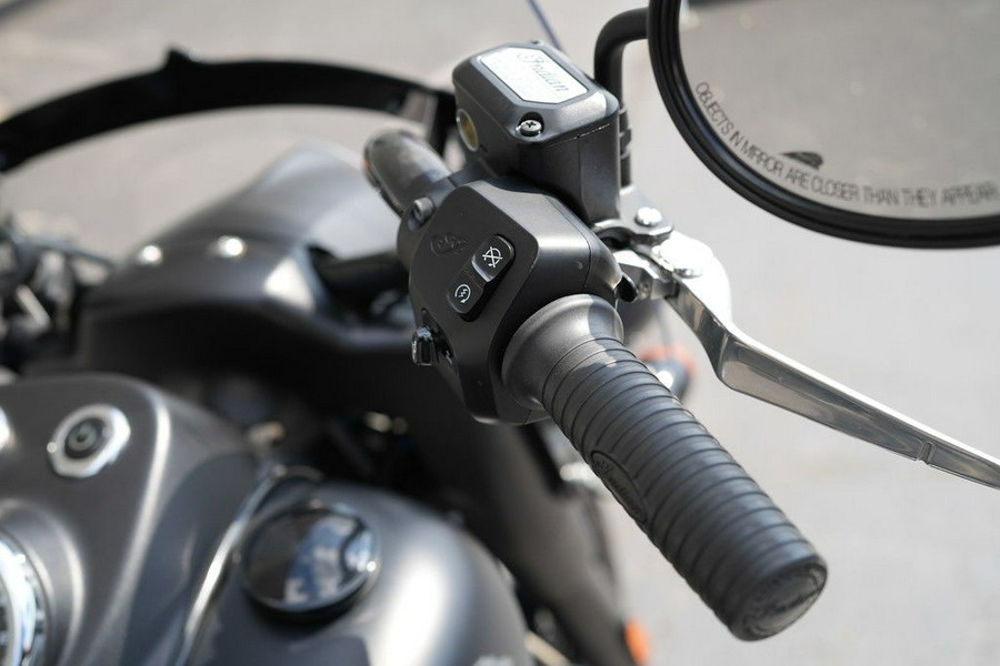 2018 Indian Motorcycle Springfield Dark Horse ABS Thunder Black Smoke