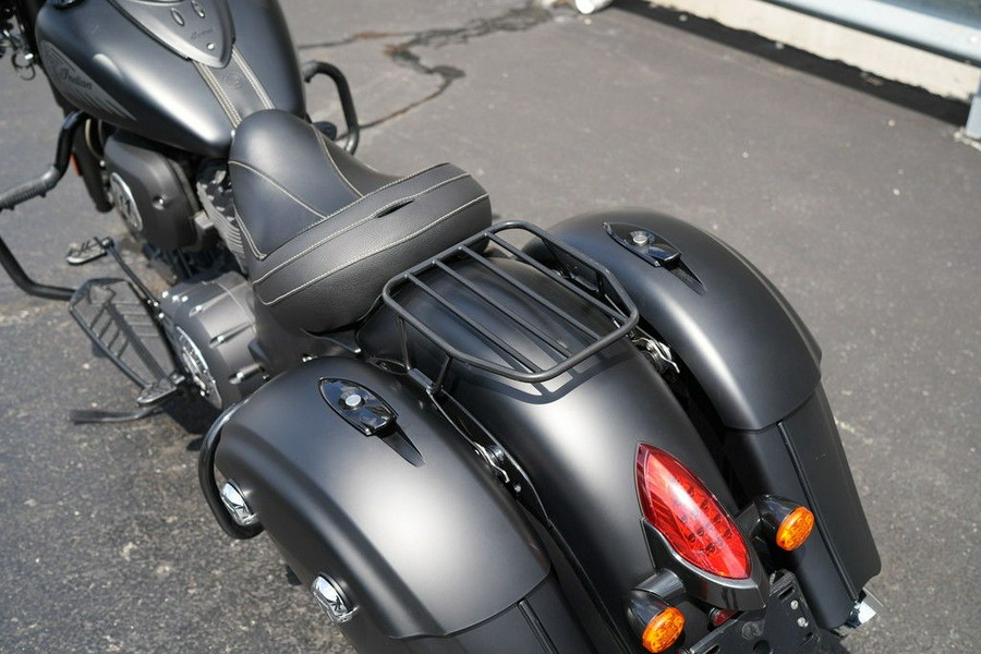 2018 Indian Motorcycle Springfield Dark Horse ABS Thunder Black Smoke