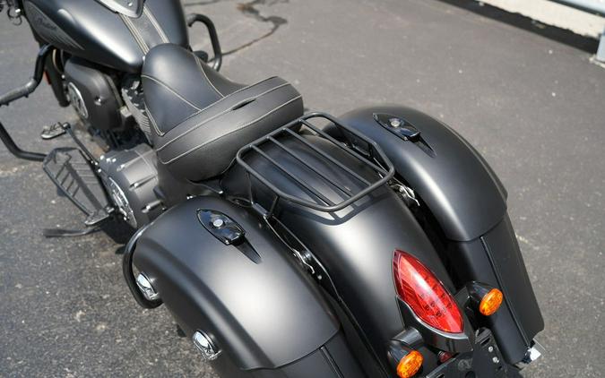 2018 Indian Motorcycle Springfield Dark Horse ABS Thunder Black Smoke