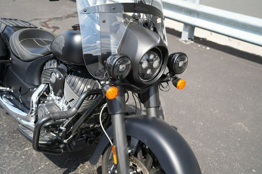 2018 Indian Motorcycle Springfield Dark Horse ABS Thunder Black Smoke