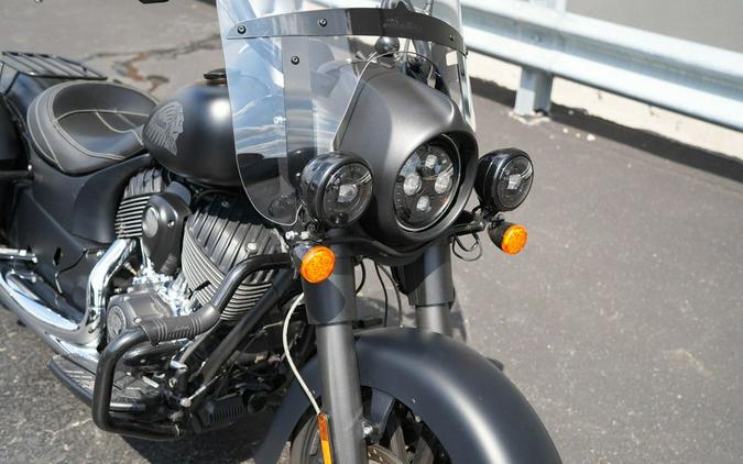 2018 Indian Motorcycle Springfield Dark Horse ABS Thunder Black Smoke