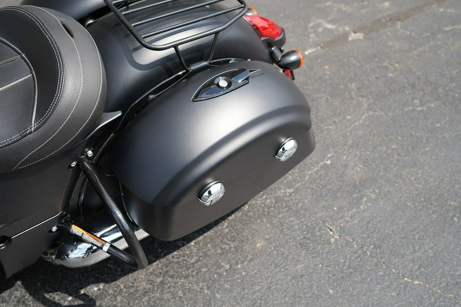 2018 Indian Motorcycle Springfield Dark Horse ABS Thunder Black Smoke