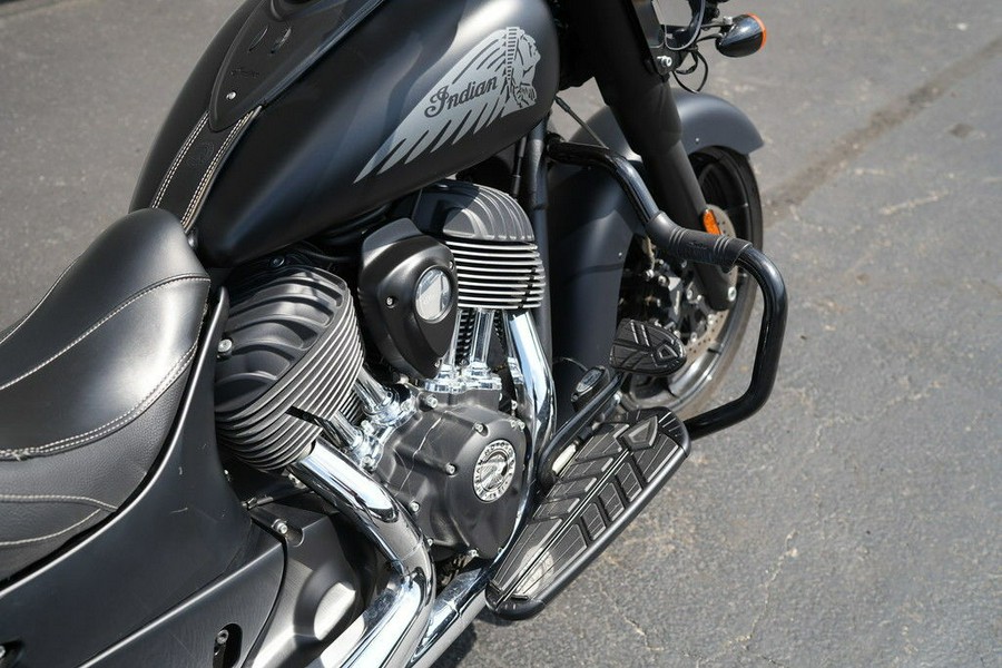 2018 Indian Motorcycle Springfield Dark Horse ABS Thunder Black Smoke