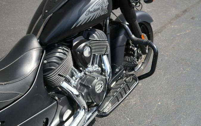 2018 Indian Motorcycle Springfield Dark Horse ABS Thunder Black Smoke