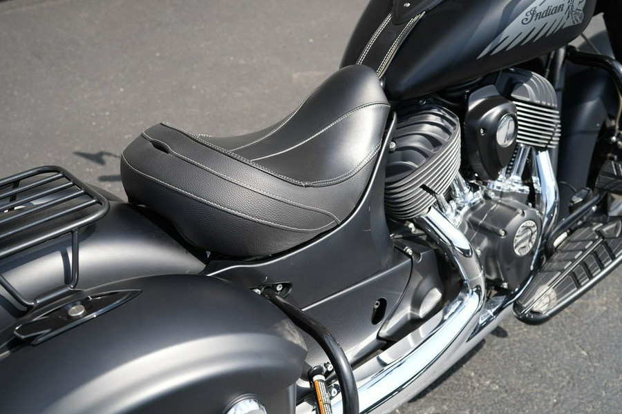 2018 Indian Motorcycle Springfield Dark Horse ABS Thunder Black Smoke