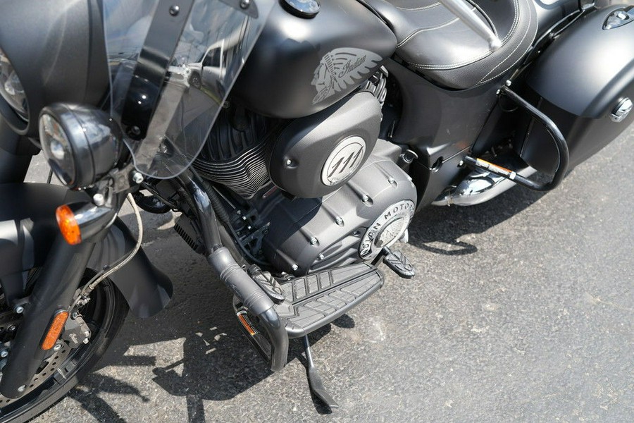 2018 Indian Motorcycle Springfield Dark Horse ABS Thunder Black Smoke