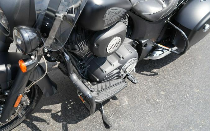 2018 Indian Motorcycle Springfield Dark Horse ABS Thunder Black Smoke