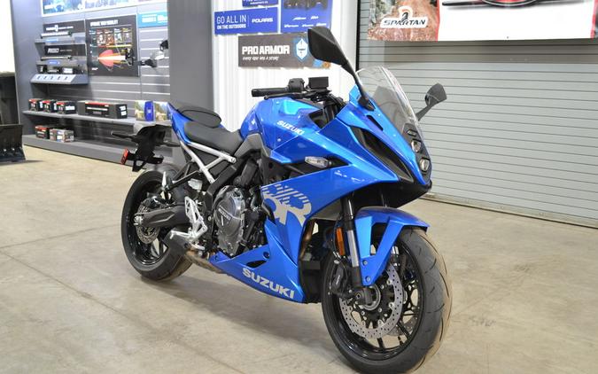 2026 Suzuki GSX 8R