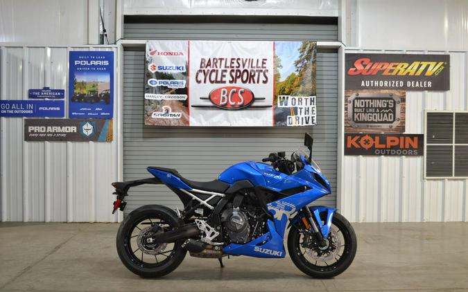 2026 Suzuki GSX 8R