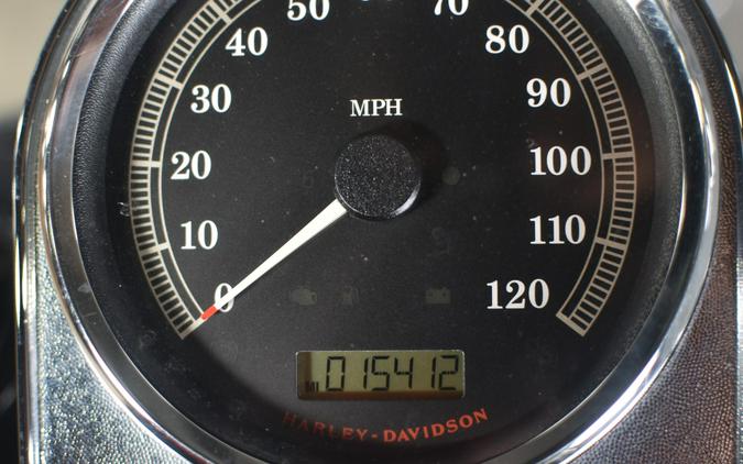 2011 Harley-Davidson Fat Boy Black w/ Pinstripe