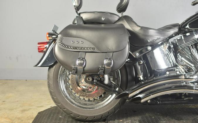 2011 Harley-Davidson Fat Boy Black w/ Pinstripe