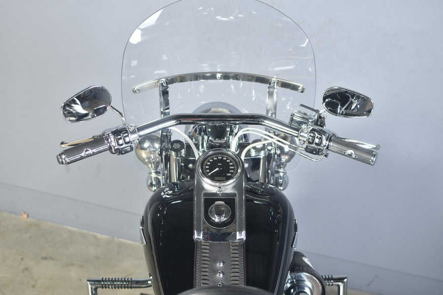 2011 Harley-Davidson Fat Boy Black w/ Pinstripe