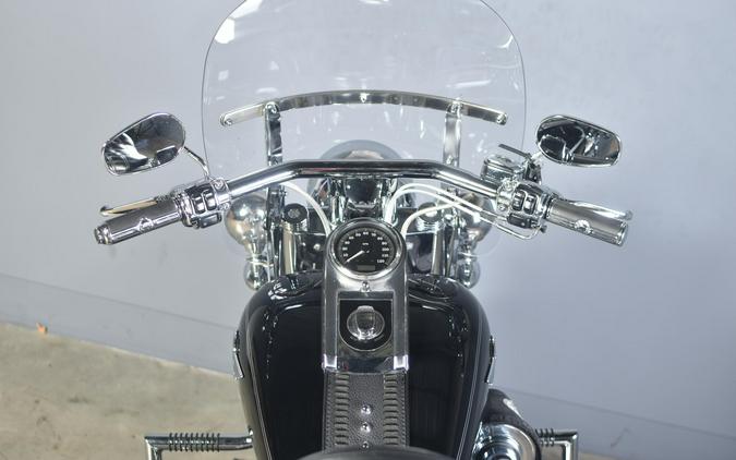 2011 Harley-Davidson Fat Boy Black w/ Pinstripe