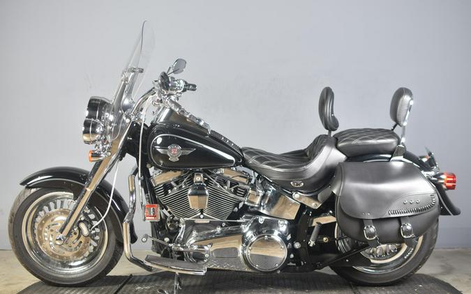 2011 Harley-Davidson Fat Boy Black w/ Pinstripe
