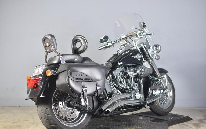 2011 Harley-Davidson Fat Boy Black w/ Pinstripe