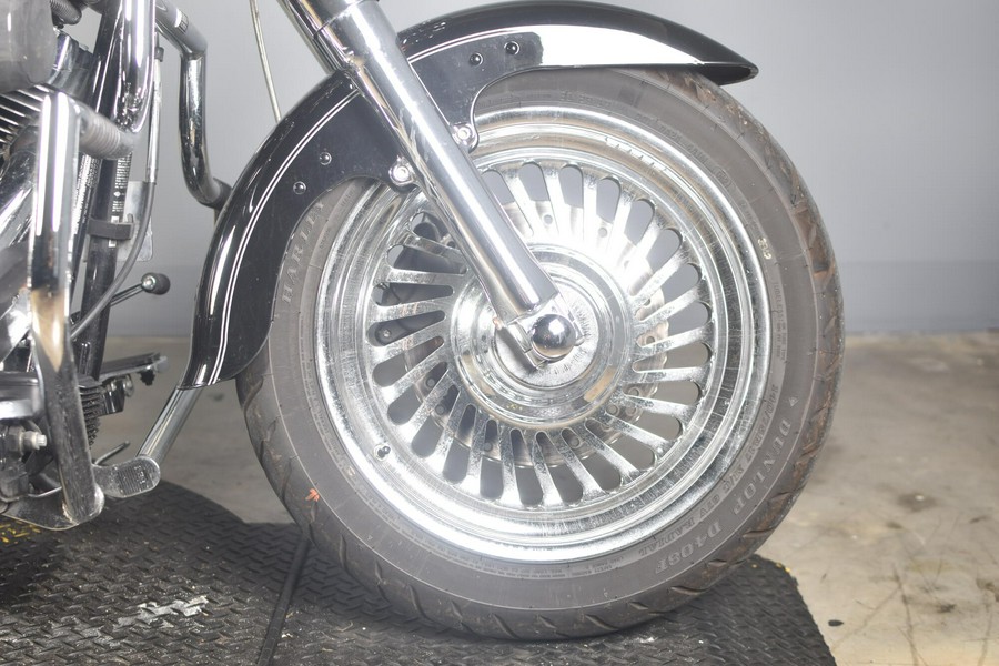 2011 Harley-Davidson Fat Boy Black w/ Pinstripe