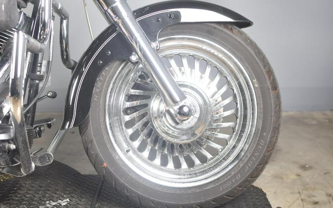 2011 Harley-Davidson Fat Boy Black w/ Pinstripe