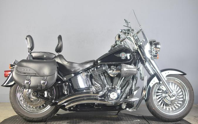 2011 Harley-Davidson Fat Boy Black w/ Pinstripe