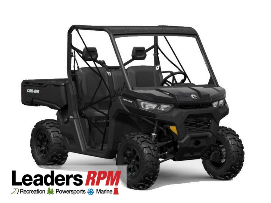 2024 Can-Am® Defender DPS HD9 Timeless Black