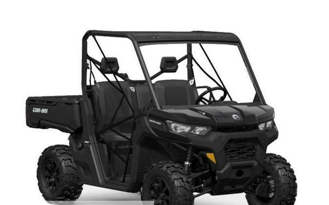 2024 Can-Am® Defender DPS HD9 Timeless Black