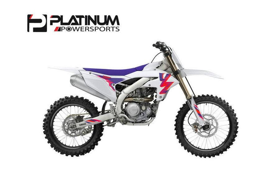 2024 Yamaha YZ450F 50th Anniversary Edition