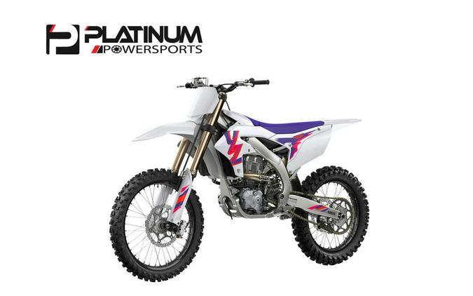 2024 Yamaha YZ450F 50th Anniversary Edition