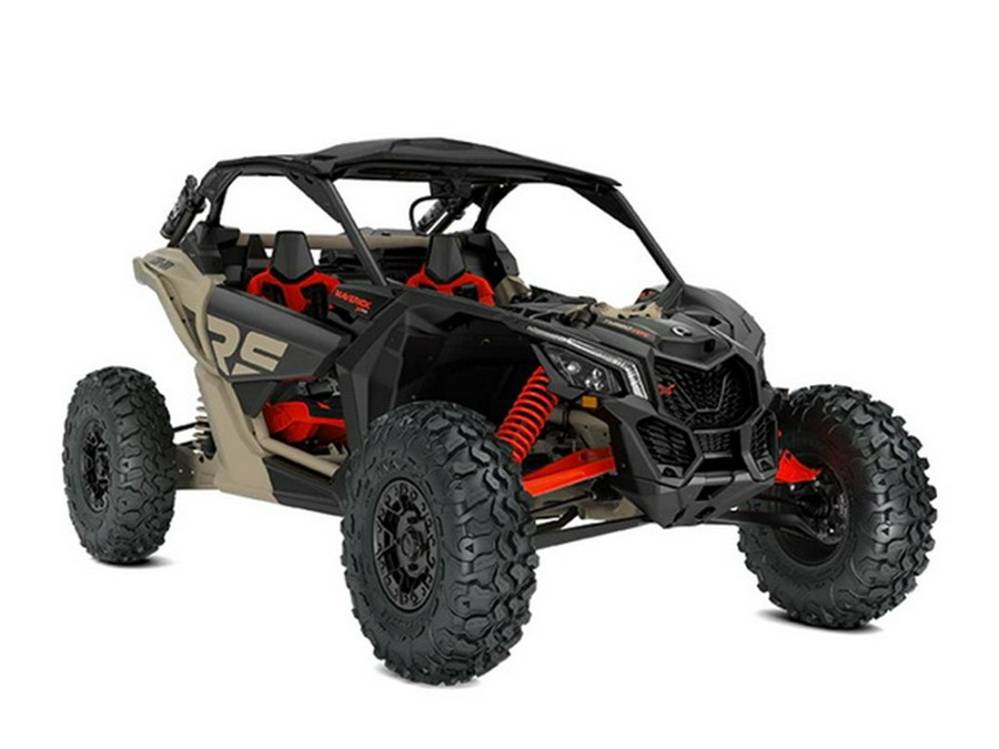 2023 Can-Am Maverick X3 X Rs Turbo RR Desert Tan / Carbon Blac