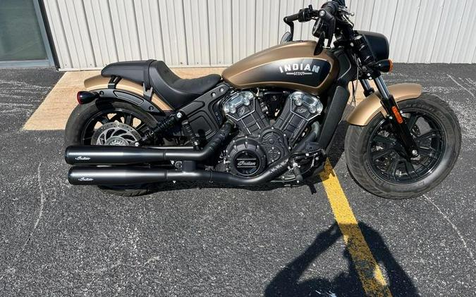 2019 Indian Motorcycle® scout bobber icon