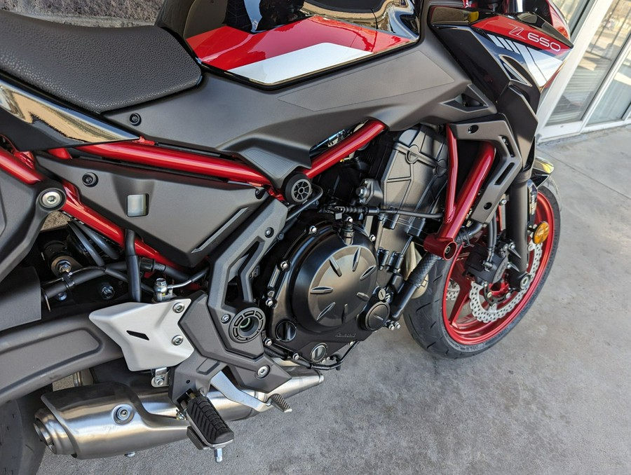 2024 Kawasaki Z650 ABS