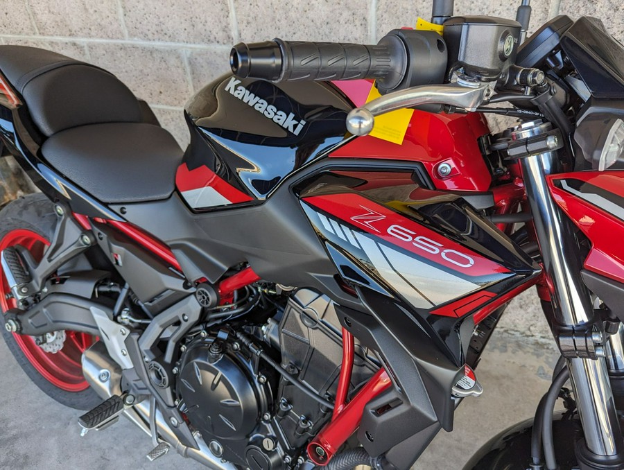 2024 Kawasaki Z650 ABS