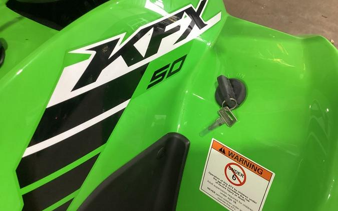 2025 Kawasaki KFX® 50