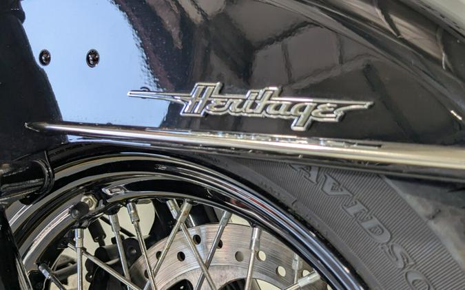 2024 Harley-Davidson® Heritage Classic Vivid Black - Black Finish
