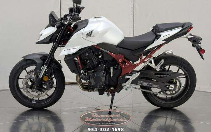 2025 Honda CB750 Hornet