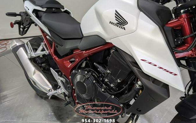 2025 Honda CB750 Hornet