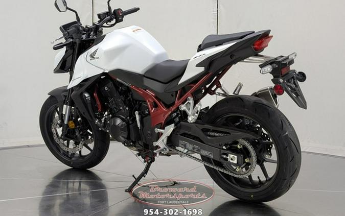 2025 Honda CB750 Hornet