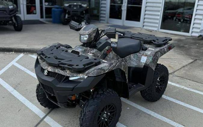 2025 Suzuki KingQuad 500AXi Power Steering SE Camo