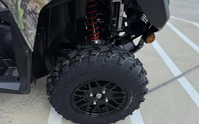 2025 Suzuki KingQuad 500AXi Power Steering SE Camo
