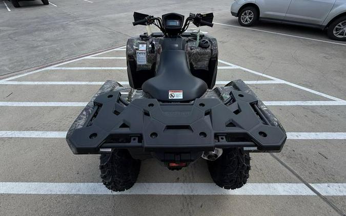 2025 Suzuki KingQuad 500AXi Power Steering SE Camo