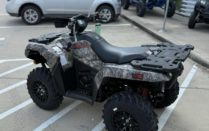 2025 Suzuki KingQuad 500AXi Power Steering SE Camo