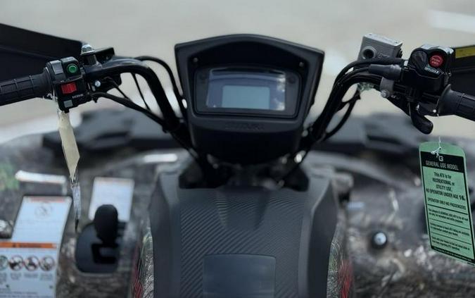 2025 Suzuki KingQuad 500AXi Power Steering SE Camo