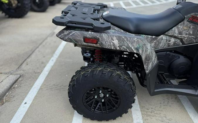 2025 Suzuki KingQuad 500AXi Power Steering SE Camo