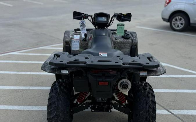 2025 Suzuki KingQuad 500AXi Power Steering SE Camo