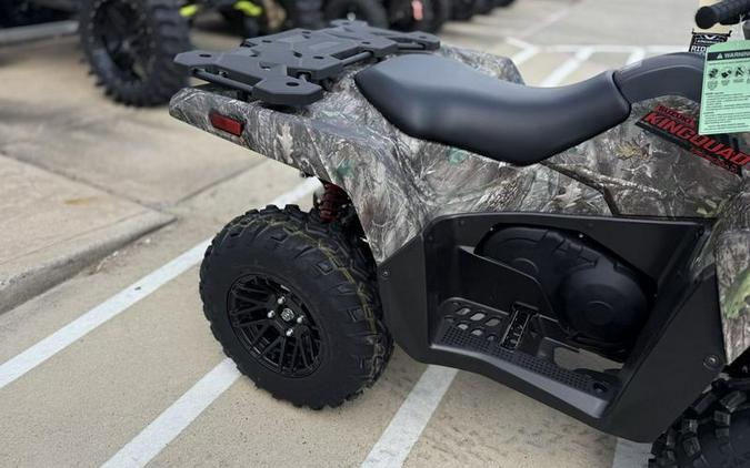 2025 Suzuki KingQuad 500AXi Power Steering SE Camo