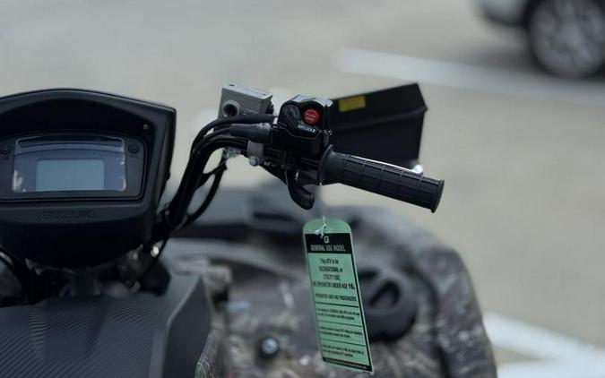 2025 Suzuki KingQuad 500AXi Power Steering SE Camo