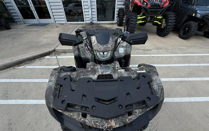 2025 Suzuki KingQuad 500AXi Power Steering SE Camo